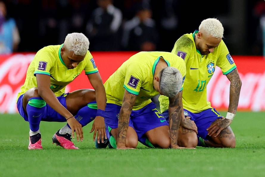 FIFA World Cup Qatar 2022 - Quarter Final - Croatia v Brazil