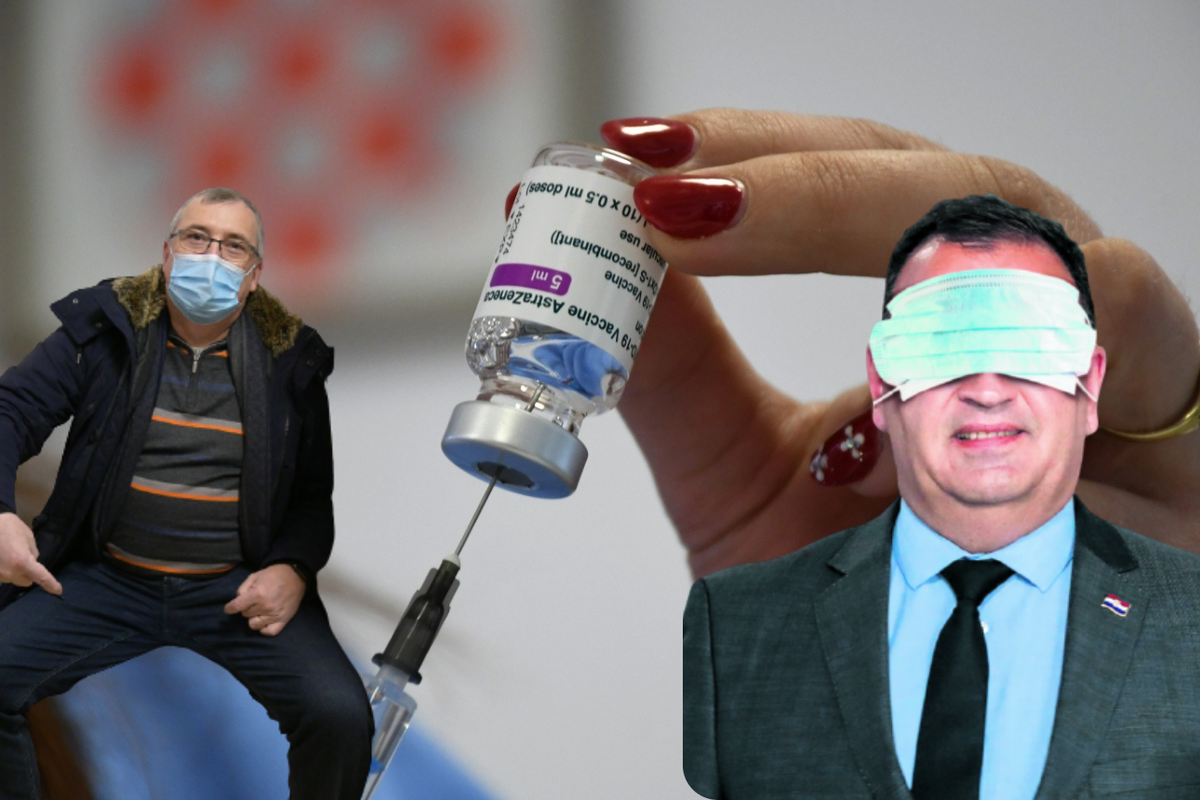 S CijepiSe nestalo 4000 ljudi? 'Tata ima 69 godina i nije došao na red. Rekli su da ga nema'