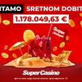 Pao je još jedan SuperJackpot: 1.1 milijun eura ide u Rijeku