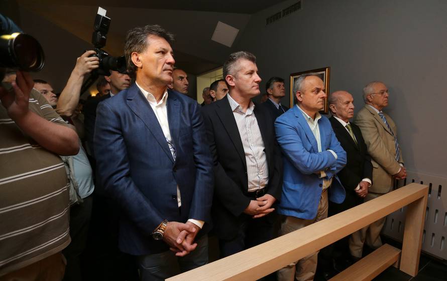 Zagreb: Pod južnom tribinom na maksimirskom stadionu blagoslovljena kapelica Sv. Josipa