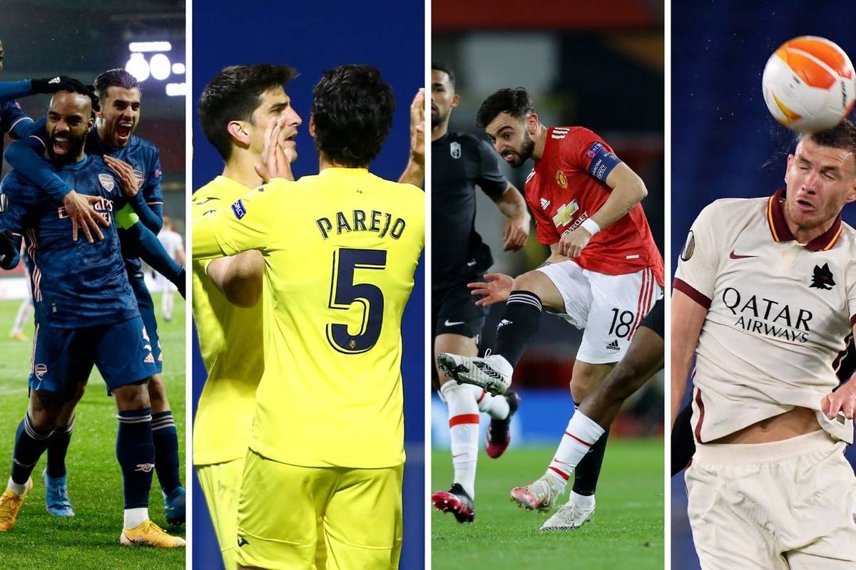 Poznati polufinalisti: Roma i United, Emery na bivši klub
