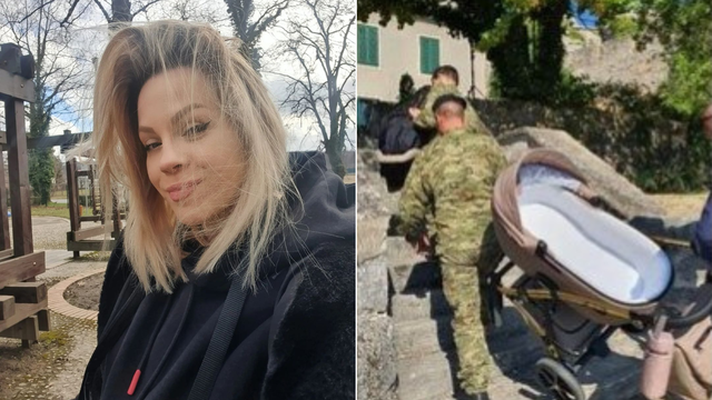 Lijepa gesta Hrvatske vojske: Dok je Barbara pjevala himnu, oni joj sinčića doveli na tvrđavu
