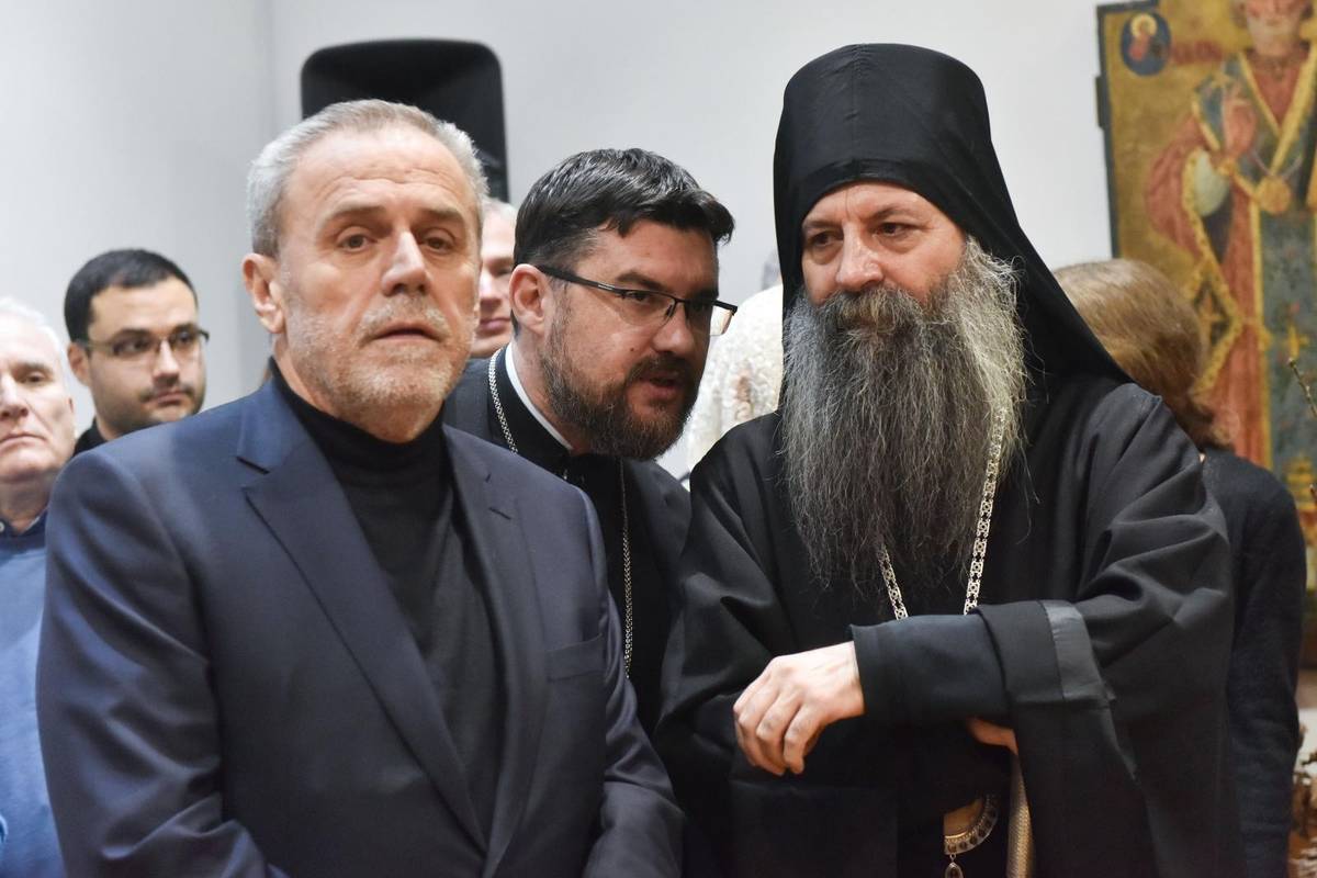 Porfirije u izolaciji, nije došao na Bandićev pogreb: 'Ne želi nikog ugroziti, on je odgovoran'
