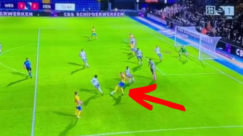 Video Frigan as Messi: A Croat shouted four defenders and scored one of the goals of the season!