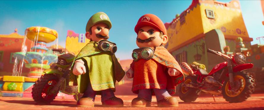 THE SUPER MARIO GALAXY MOVIE