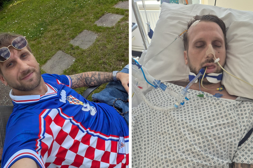 DRAMA HRVATA U IRSKOJ 'Na&scaron; Denis je u komi, &zcaron;ele ga skinuti s aparata! Molim vas, pomozite'