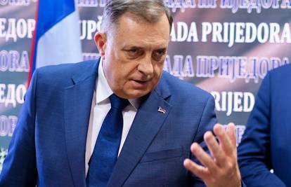 Milorad Dodik: 'Ne mogu me uhititi. Čuva me policija i dobro obučeni specijalci odani RS-u'
