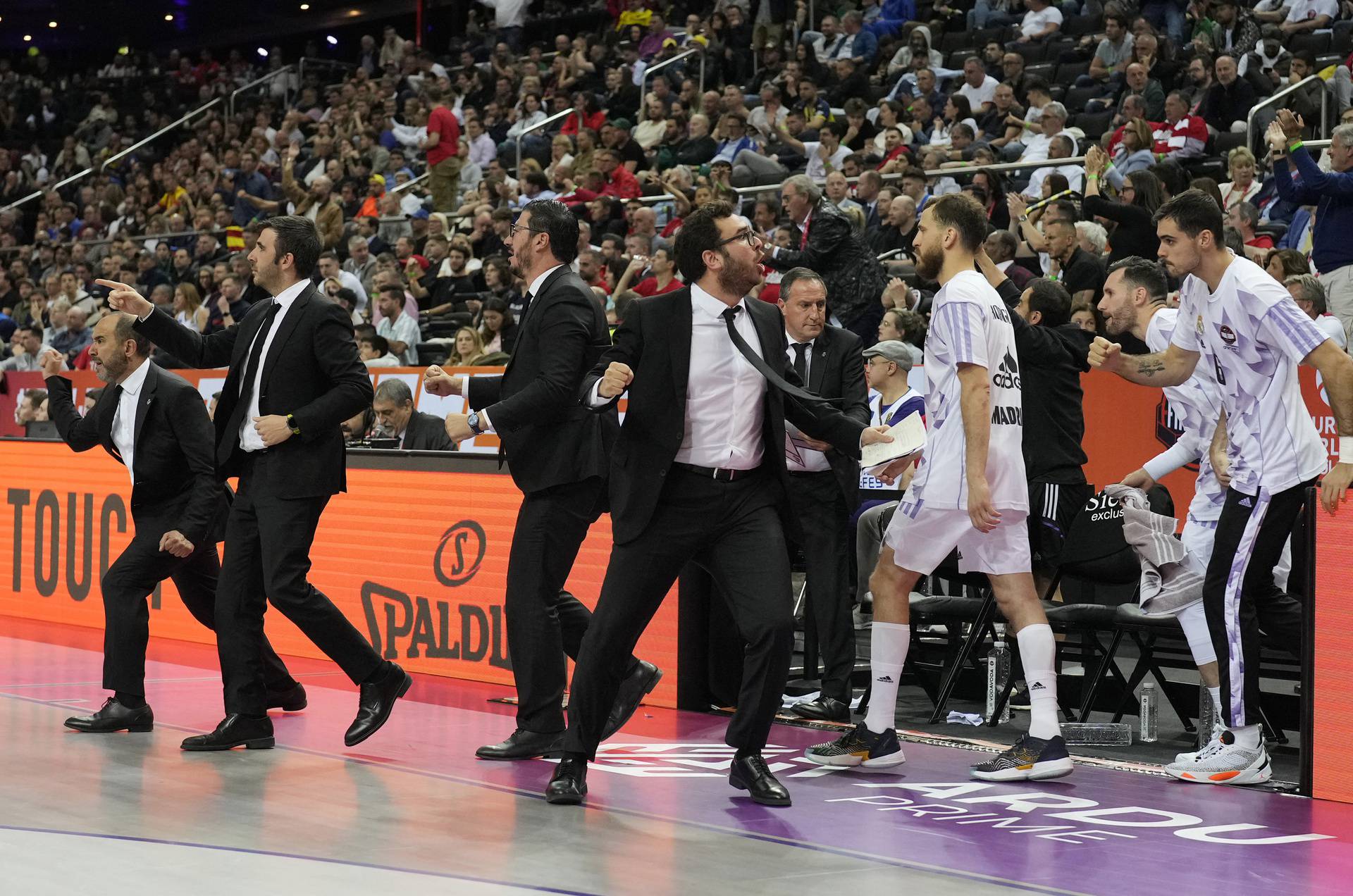 EuroLeague - Semi Final B - FC Barcelona v Real Madrid