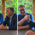 VIDEO Bizaran sastanak Vučića i Orbana: 'Ne razumijem srpski, ali vjerujem mu sve što kaže!'