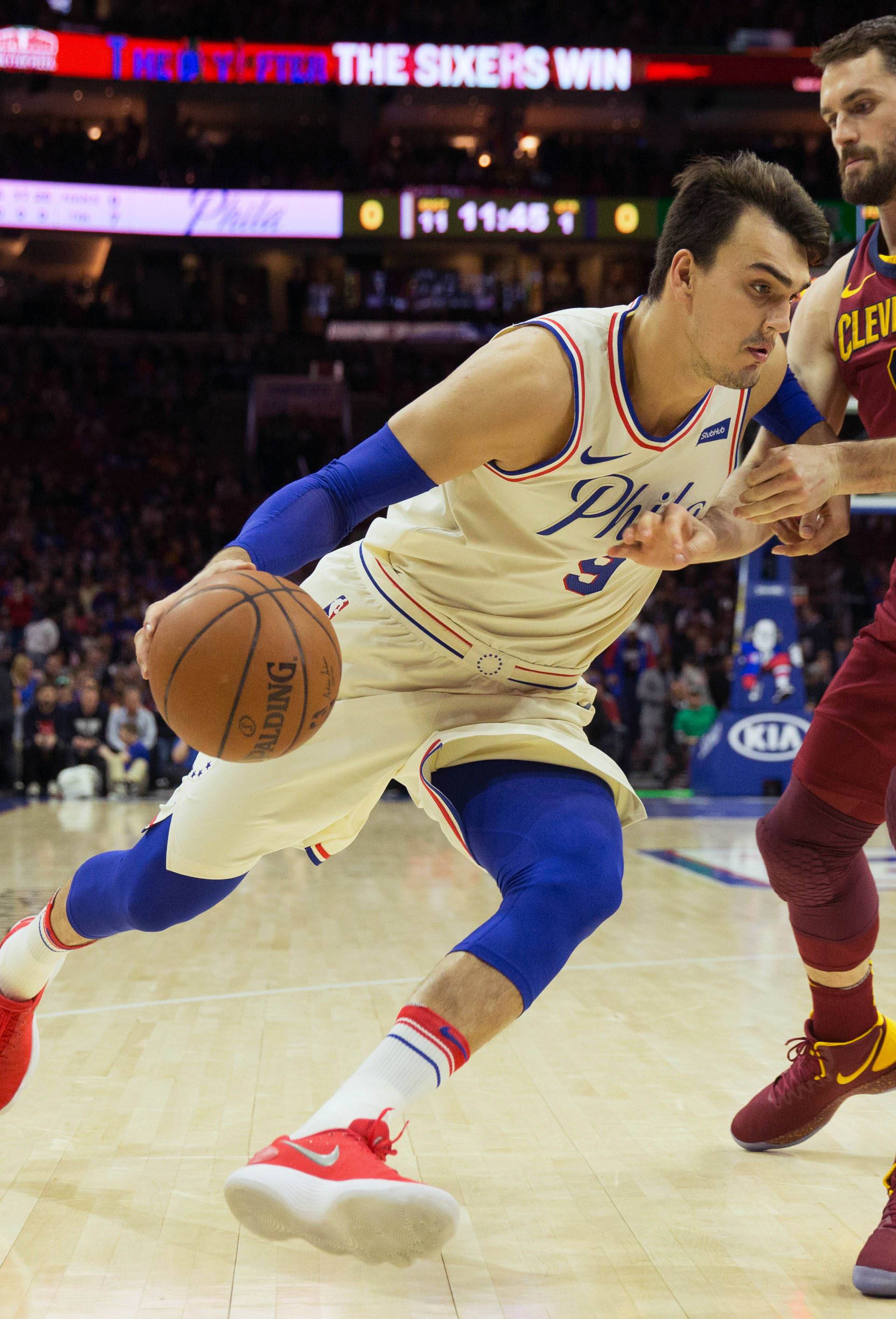 NBA: Cleveland Cavaliers at Philadelphia 76ers