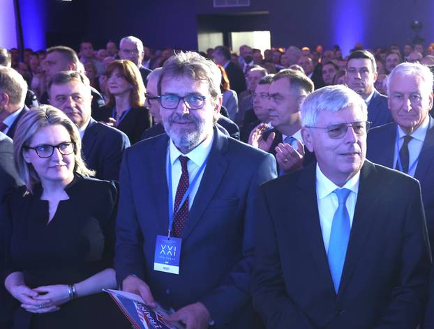 Šibenik: Opći sabor HDZ-a
