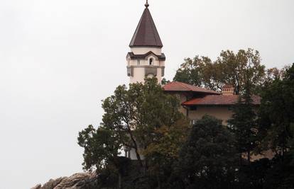 Todorićeva Villa Castello kraj Opatije od danas je na bubnju