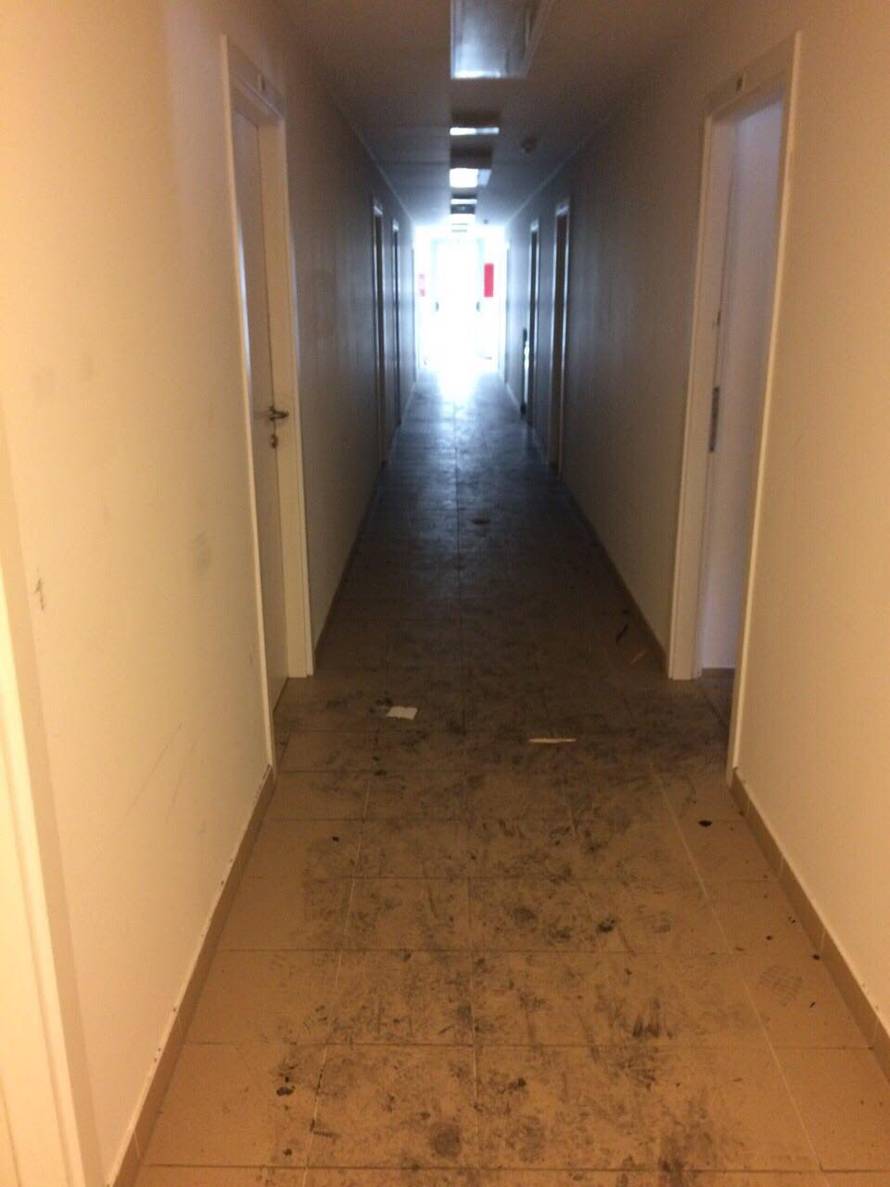 Požar na Cvjetnom: 'Uspaničio sam se, svi su vikali i bježali'