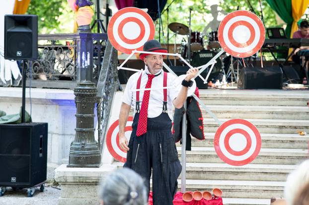 Međunarodni ulični festival Cest is d'Best na zagrebačkim ulicama