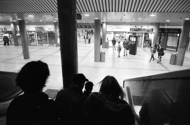 Zagreb: Noćni život u Importanne centru