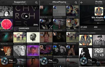 Stigao Twitter Music, servis za otkrivanje glazbe, ali ne za nas
