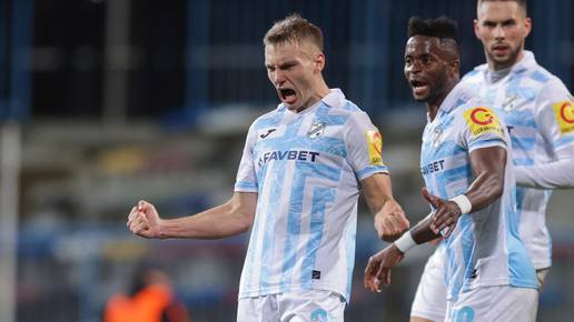 Slaven Belupo – Rijeka 1:1 (sažetak) - MojaRijeka