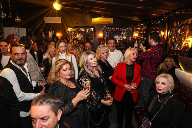 Predstavljanje albuma Rajka Dujmića "Tko to zove ime moje" u diskoteci Saloon