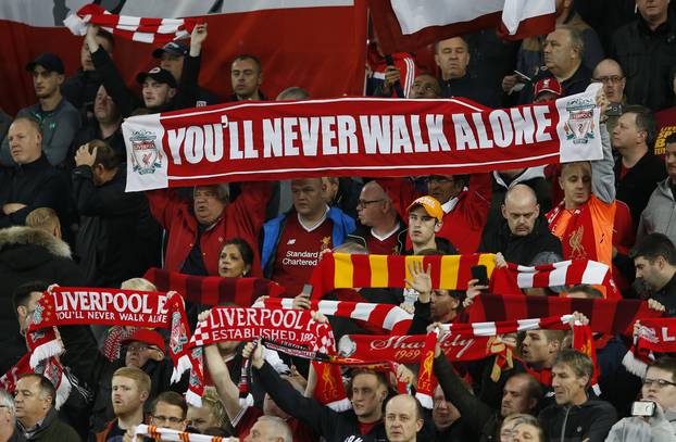 Liverpool v Sevilla - Champions League Group E - Anfield Stadium