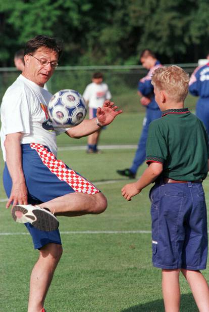 Pore?: Trening Hrvatske nogometne reprezentacije, 1998. 