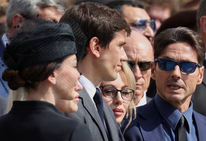 State funeral of former Italian Prime Minister Silvio Berlusconi at the Duomo Cathedral, in Milan