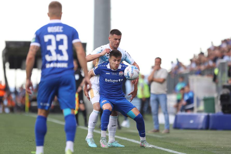 Rijeka: SuperSport Hrvatski nogometni kup, finale, 2. utakmica, HNK Rijeka - NK Slaven Belupo