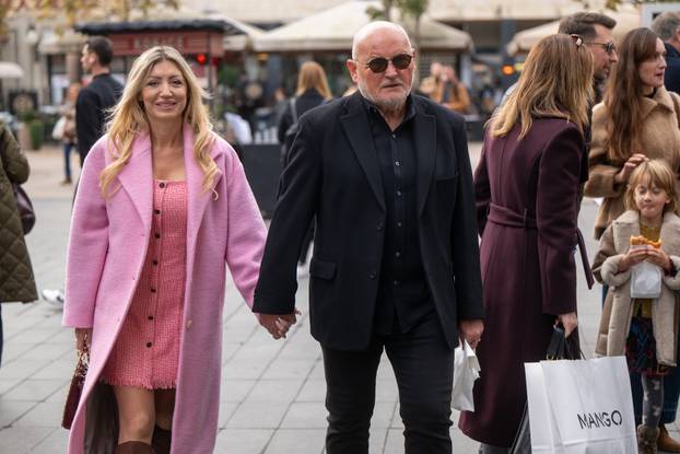 Zagreb: Zlatko Mateša sa suprugom Blankom na subotnjoj špici