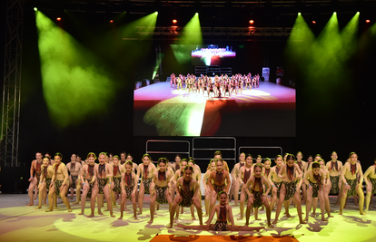 Tri tisuće plesača i akrobata iz svijeta natječe se u Zagrebu