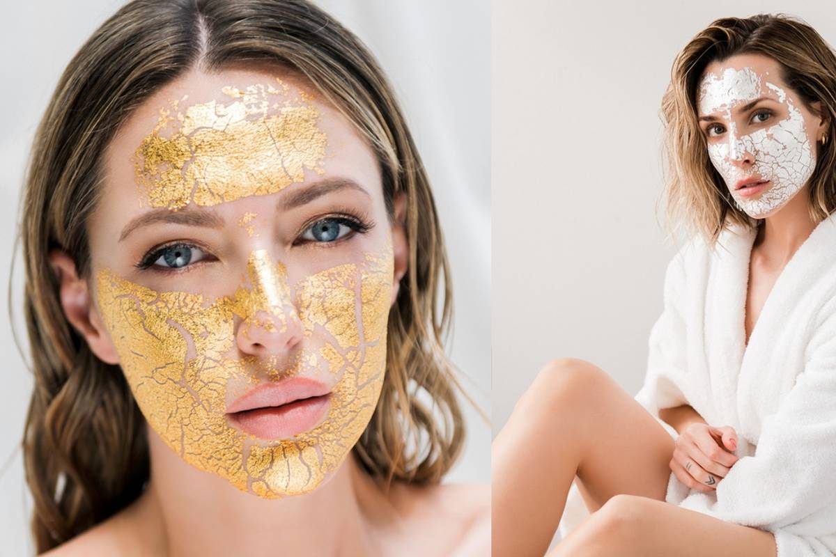Zlatne i srebrne anti-age maske dostupne su sada i u Hrvatskoj