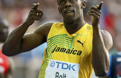 Svemirac Bolt opet srušio svjetski rekord na 'stotki'