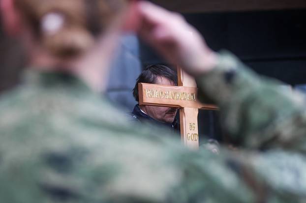 Zagreb: Posljednji ispra?aj hrvatskog branitelja Pavla Slobodana Mudrog