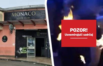 Oglasila se policija o incidentu u klubu u Karlovcu: Konobarica je kriva za plamen, u pritvoru je