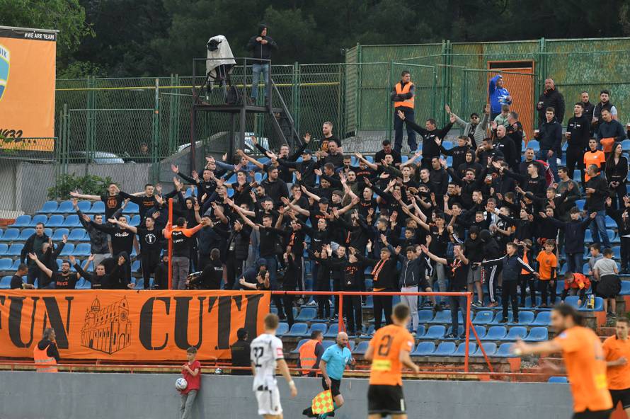 HNK Šibenik i HNK Gorica sastali se u 32. kolu SuperSport HNL-a