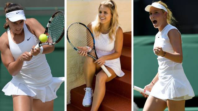 Tri mlade hrvatske tenisačice nikad nisu bile bolje plasirane