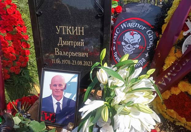 Wagner commander Dmitry Utkin buried near Moscow