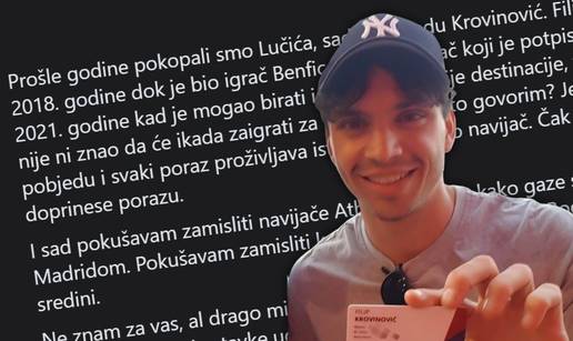 'Nema &ccaron;ovjeka u Hajduku kojeg sredina, pa nekad i klub ne&cacute;e odbaciti kao da je zadnje sme&cacute;e'