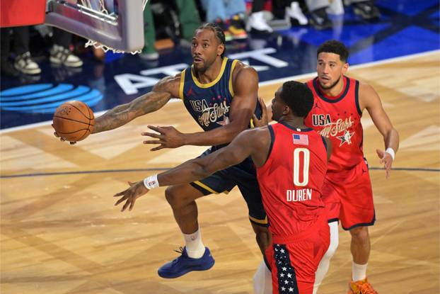 FOTO Poznati na NBA all staru: Kraljevski par privukao poglede