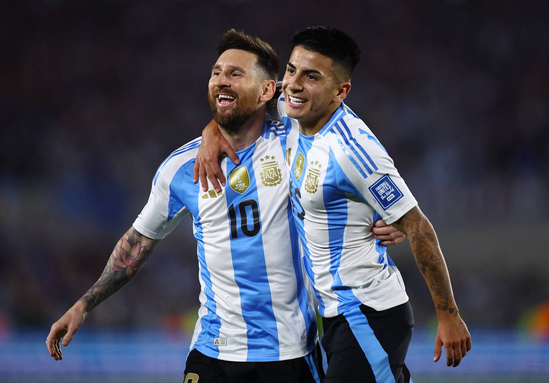 World Cup - South American Qualifiers - Argentina v Bolivia