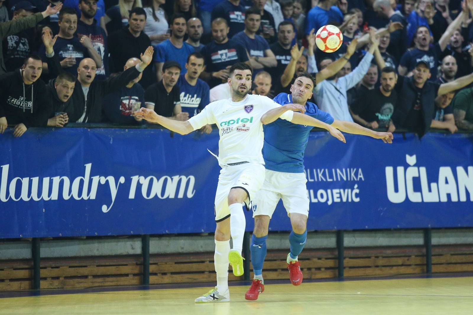 Zagreb: 1.HMNL, MNK Futsal Dinamo - Novo vrijeme