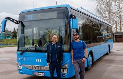 Zagreb uvodi prvi električni autobus u javni prijevoz