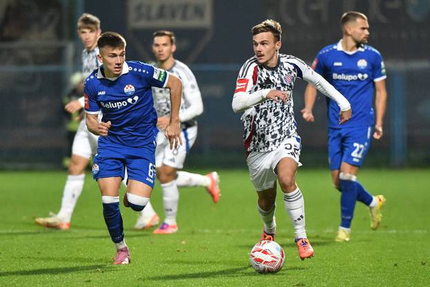 Koprivnica: NK Slaven Belupo i HNK Hajduk sastali se u 12. kolu Prve HNL