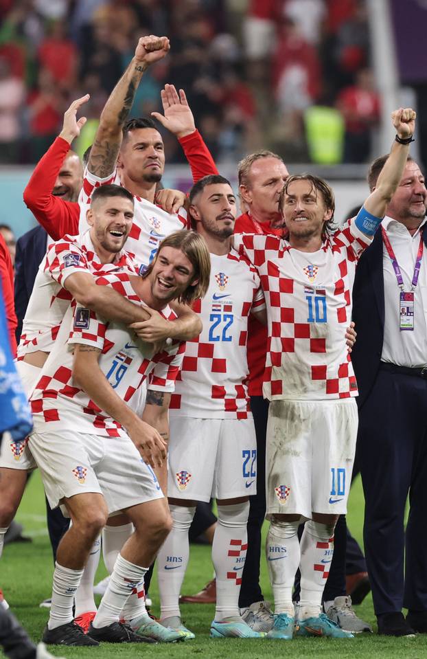 KATAR 2022 - Hrvatska pobjedila Maroko i osvojila broncu na Svjetskom prvenstvu