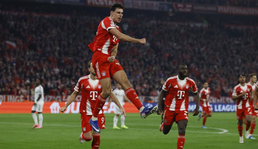 UEFA Champions League - Quarter Final - Second Leg - Bayern Munich v Real Madrid