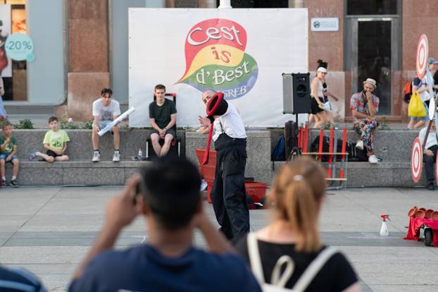 Međunarodni ulični festival Cest is d'Best na zagrebačkim ulicama