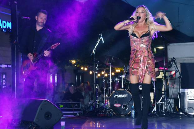 Maja Šuput održala je koncert u Sisku 