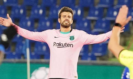 Piqué: Kako da suci ne guraju Real kad su skoro svi iz Madrida