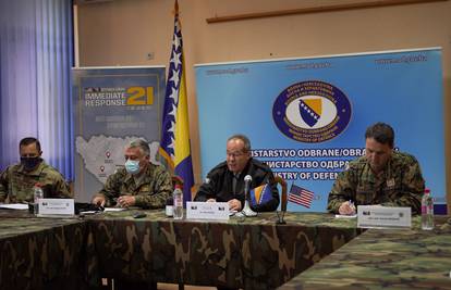 Vojnici iz BiH vježbom korak bliže NATO-u, Dodik se protivi