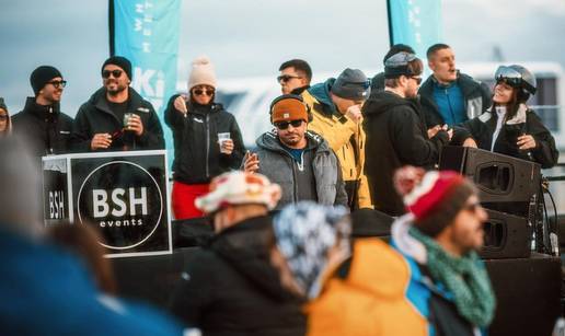 Tisuće ljudi tulumarilo na dvije tisuće metara nadmorske visine