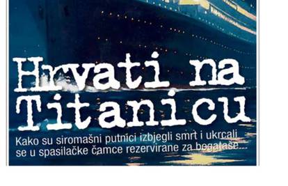 Potomci preživjelih Hrvata s Titanica otkrivaju tajne broda
