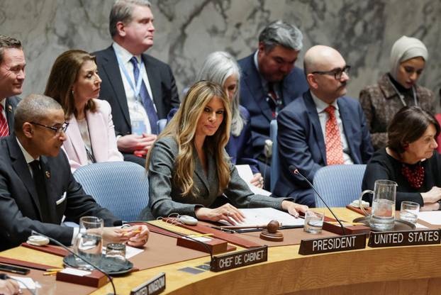 United Nations Security Council meeting in New York City